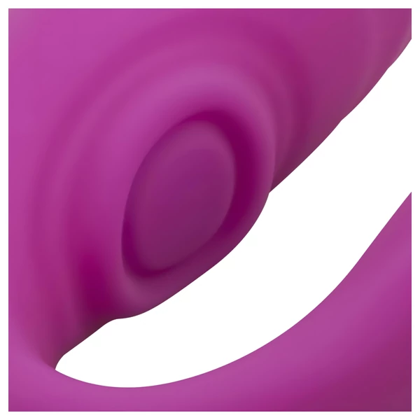 Easytoys Tap Dancer - vízálló, rádiós párvibrátor (pink)