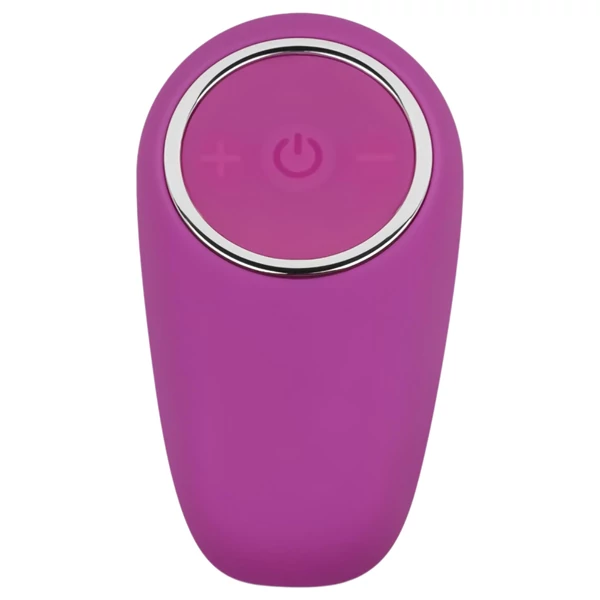 EasyToys Tap Dancer - vízálló, rádiós párvibrátor (pink)