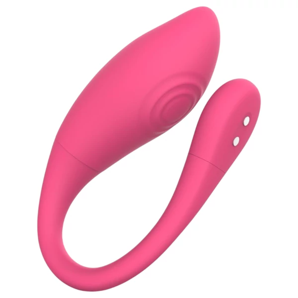 EasyConnect - App-vezérelt vibrációs tojás (pink)