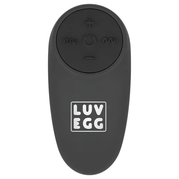 LUV EGG - akkus, rádiós vibrációs tojás (fekete)