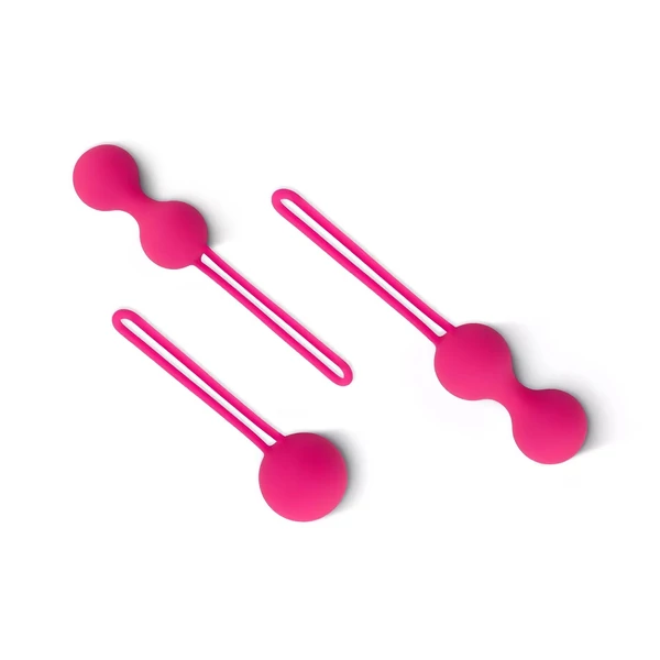 EasyToys LoveBalls - gésagolyó szett - 3 részes (pink)