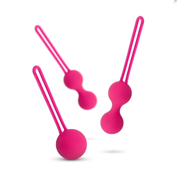 EasyToys LoveBalls - gésagolyó szett - 3 részes (pink)