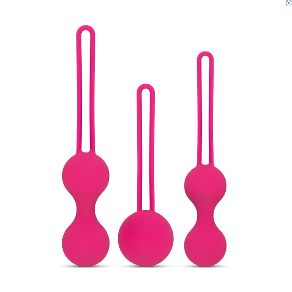 EasyToys LoveBalls - gésagolyó szett - 3 részes (pink)