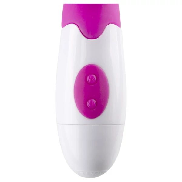 Easytoys Lily 2.0 - akkus, csiklókaros vibrátor (pink)