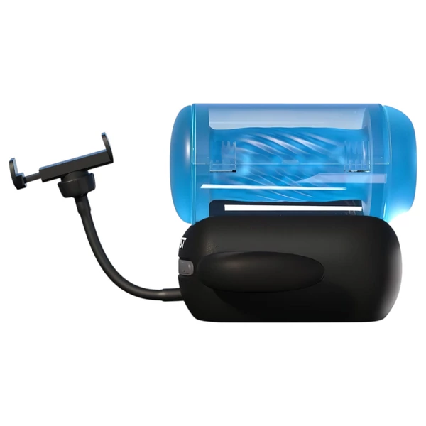 BLOWCAST Wingman Lite - automatikus gamer maszturbátor (kék)