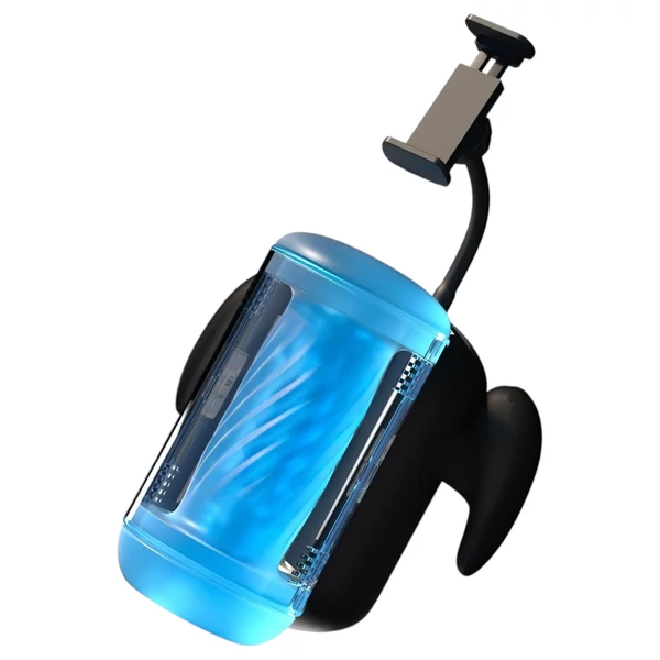 BLOWCAST Wingman Lite - automatikus gamer maszturbátor (kék)