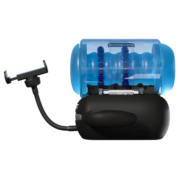 BLOWCAST Wingman Plus - automatikus gamer maszturbátor (kék)