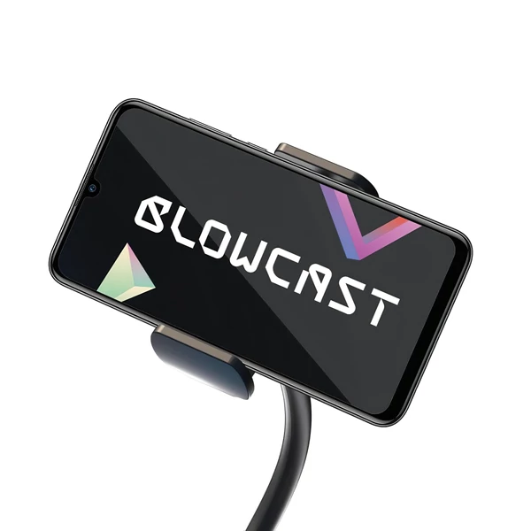 BLOWCAST Wingman Plus - automatikus gamer maszturbátor (kék)