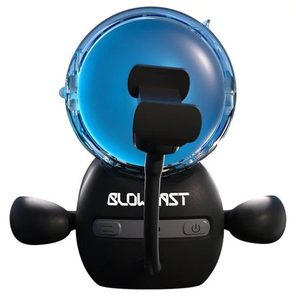 BLOWCAST Wingman Plus - automatikus gamer maszturbátor (kék)