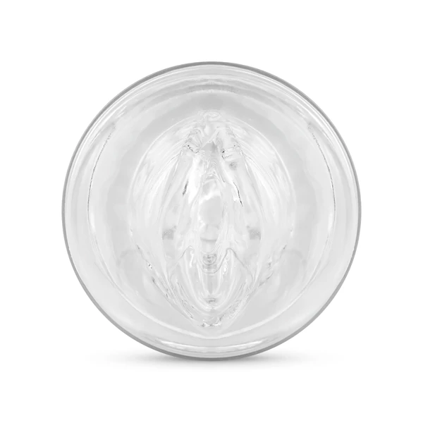 FPPR. - kétvégű maszturbátor - punci & ánusz (átlátszó)