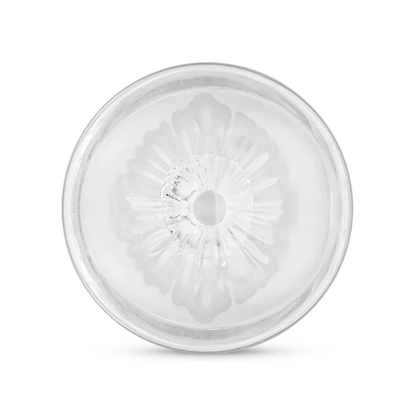 FPPR. - kétvégű maszturbátor - punci & ánusz (átlátszó)