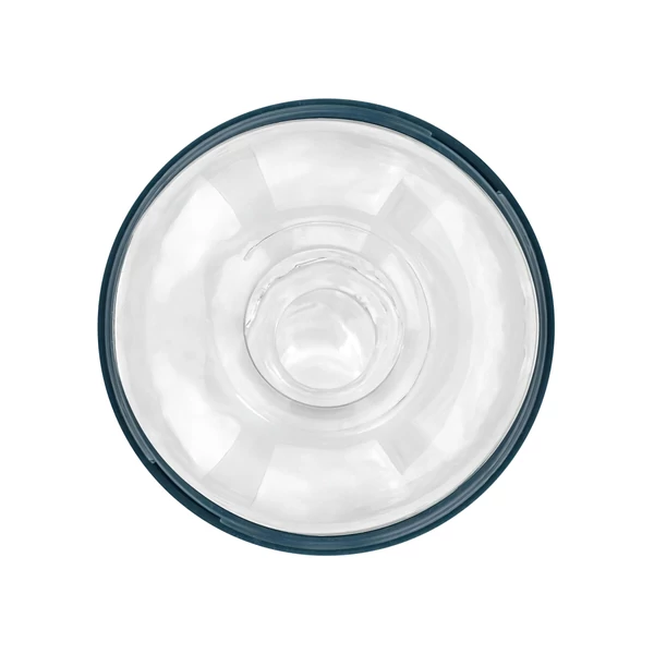 FPPR. - csavart maszturbátor (átlátszó)