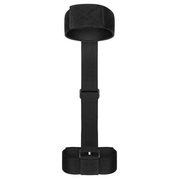 Bedroom Fantasies - puha nyakörv és bilincs (fekete)