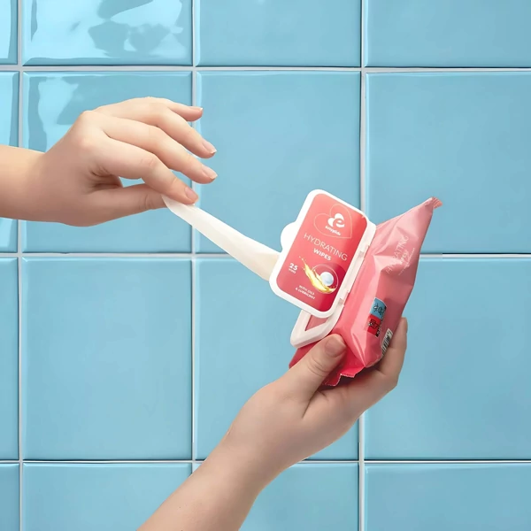 EasyGlide - hidratáló törlő kendő (25db)