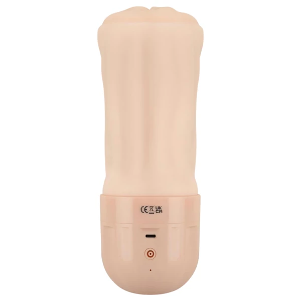 FWB - élethű, rezgő, szívó művagina (natúr)