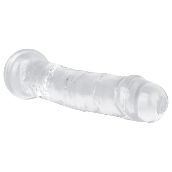 EasyToys - zselés dildó - 16 cm (átlátszó)