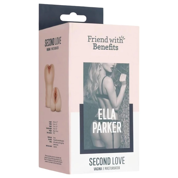 FWB - Ella Parker élethű művagina (testszínű)