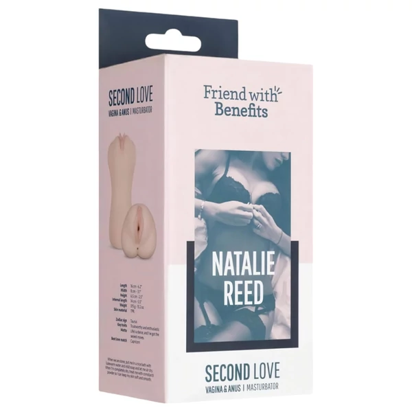FWB - Natalie Reed élethű műpunci (testszínű)