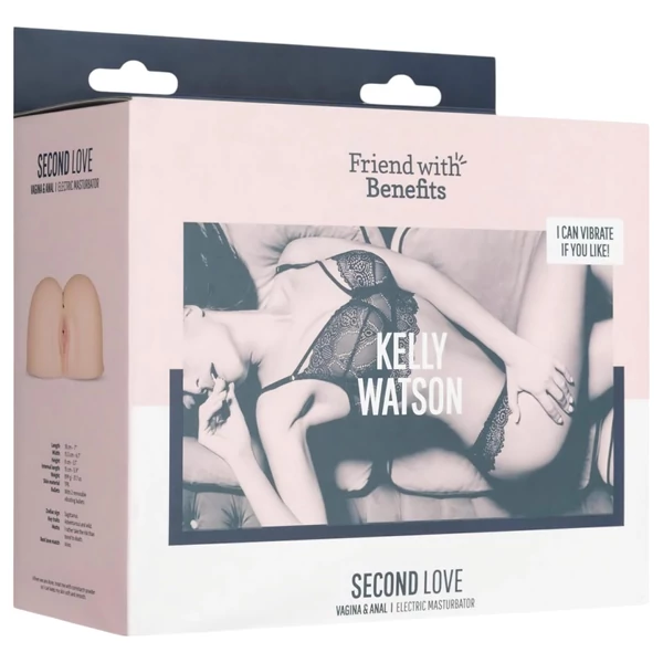 FWB - Kelly Watson pucsító művagina (testszínű)