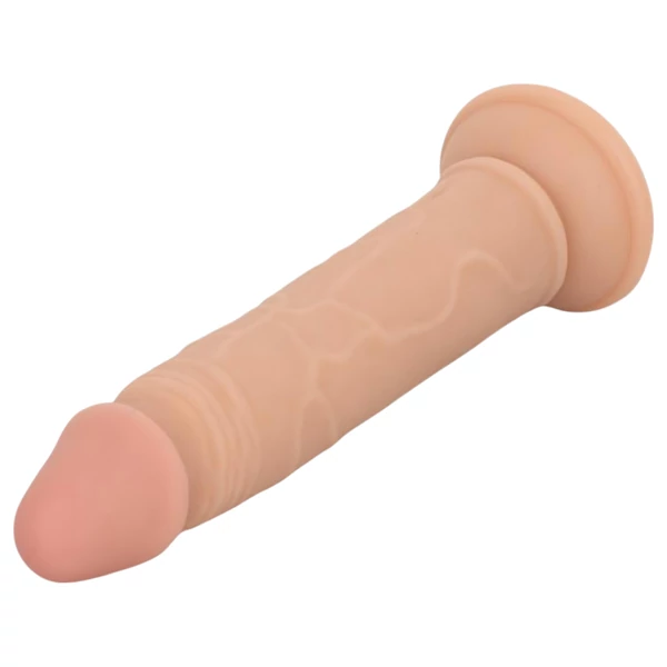 EasyToys - élethű dildó - 22,5 cm (testszínű)