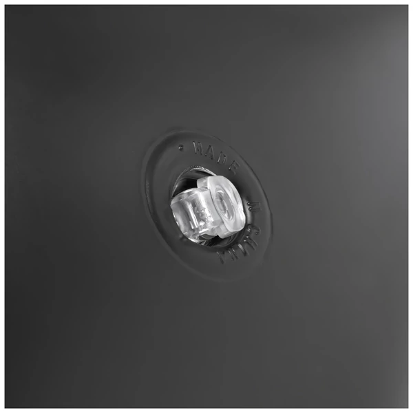 Bedroom Fantasies - felfújható szexpárna kapaszkodókkal (fekete)