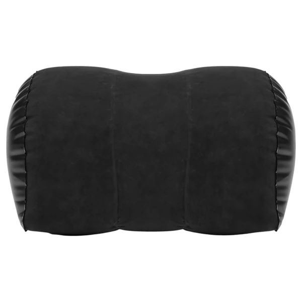 Bedroom Fantasies - felfújható szexpárna, vibrátor tartóval (fekete)