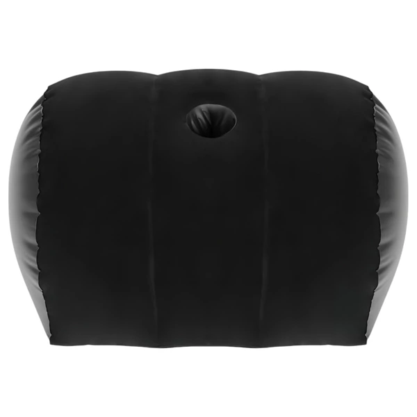 Bedroom Fantasies - felfújható szexpárna, vibrátor tartóval (fekete)