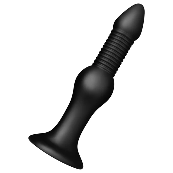 BUTTR Explosive Warhead - anál dildó (fekete)