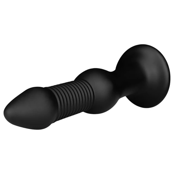 BUTTR Explosive Warhead - anál dildó (fekete)