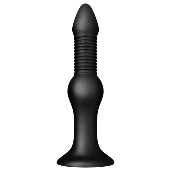 BUTTR Explosive Warhead - anál dildó (fekete)