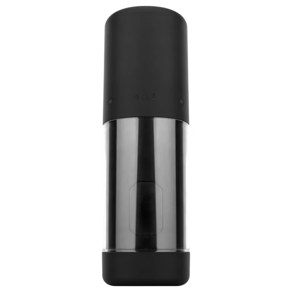 CRUIZR CX10 - forgó, fel-le mozgó maszturbátor (fekete)