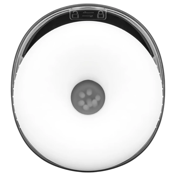 CRUIZR CX10 - forgó, fel-le mozgó maszturbátor (fekete)