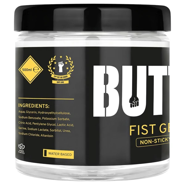 BUTTR - tapadásmentes öklöző (fisting) gél (500 ml)