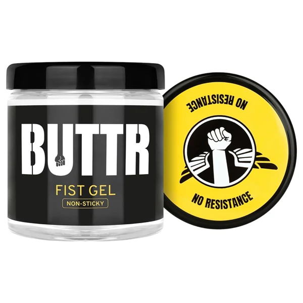 BUTTR - tapadásmentes öklöző (fisting) gél (500 ml)