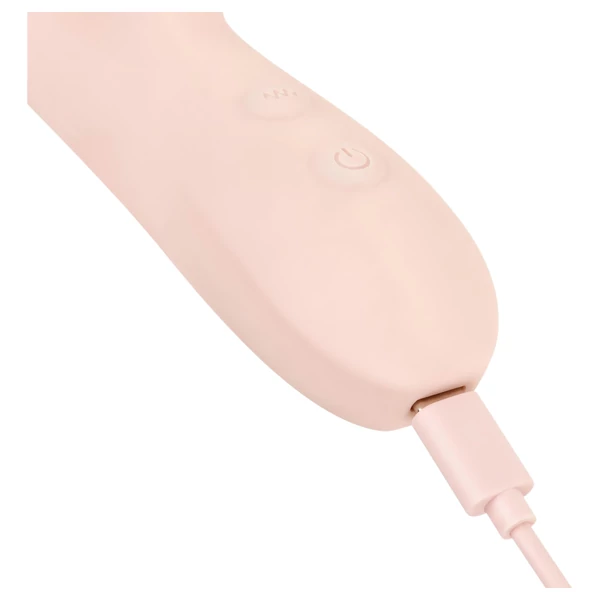 Good Vibes Only Shai - csiklókaros lökő vibrátor (pink)