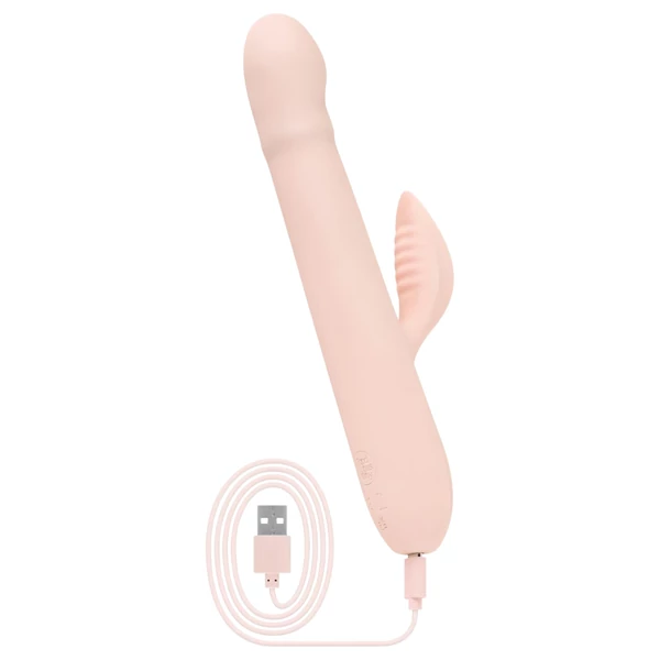 Good Vibes Only Shai - csiklókaros lökő vibrátor (pink)