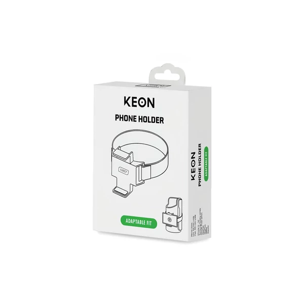 Kiiroo Keon - maszturbátor telefon tartó (fekete)