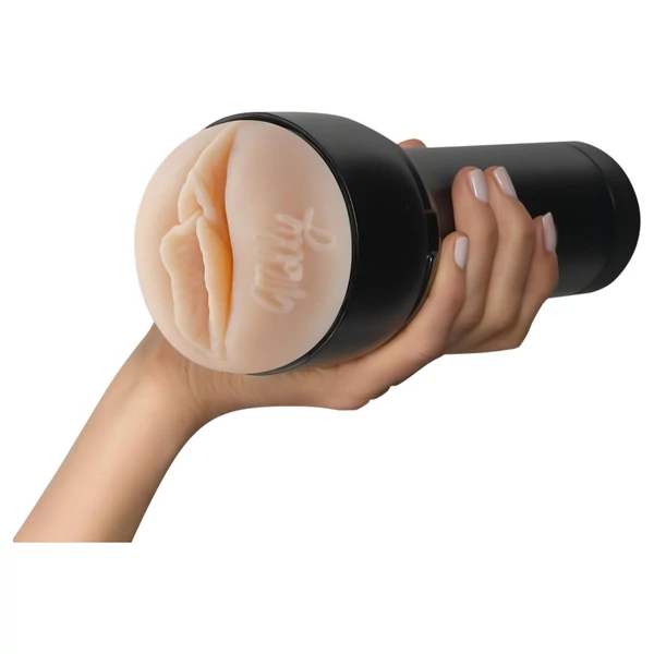 Kiiroo Molly Stewart - művagina - PowerBlow kompatibilis (natúr)