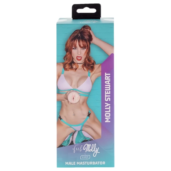 Kiiroo Molly Stewart - művagina - PowerBlow kompatibilis (natúr)