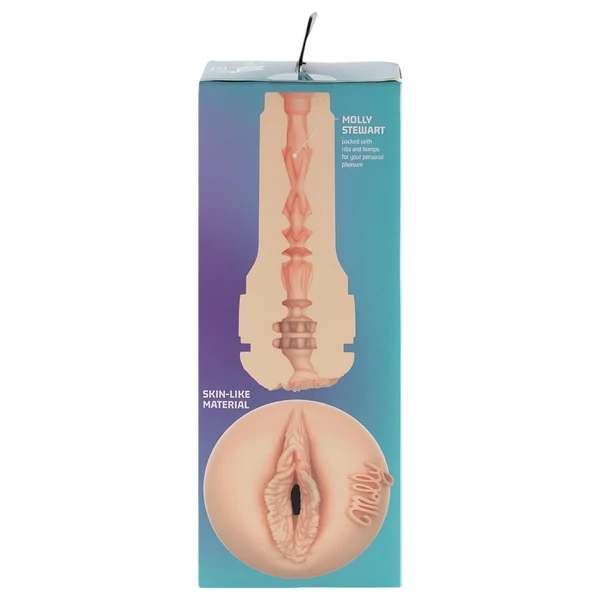 Kiiroo Molly Stewart - művagina - PowerBlow kompatibilis (natúr)