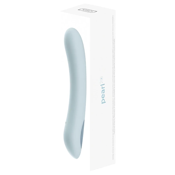 Kiiroo Pearl 2 - interaktív, vízálló G-pont vibrátor (zöld)