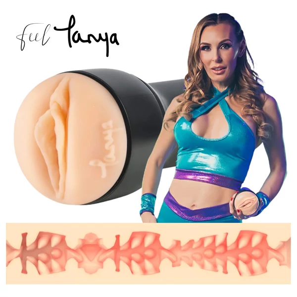 Kiiroo Tanya Tate - művagina - PowerBlow kompatibilis (testszínű)