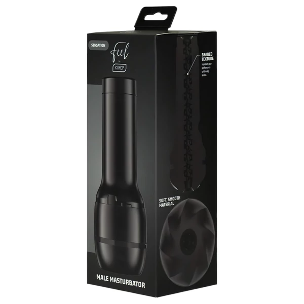 Kiiroo Feel Sensation maszturbátor - PowerBlow kompatibilis (fekete)