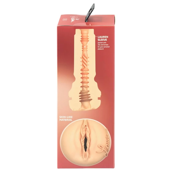 Kiiroo Lauren Phillips - művagina - PowerBlow kompatibilis (natúr)