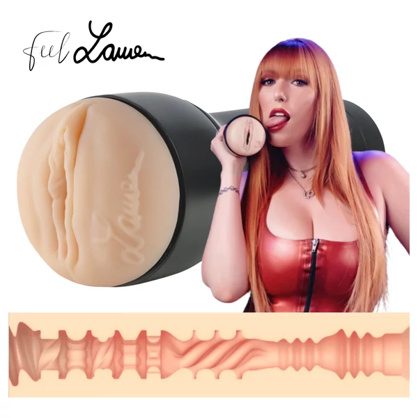 Kiiroo Lauren Phillips - művagina - PowerBlow kompatibilis (natúr)