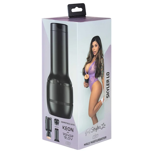 Kiiroo Skyler Lo - művagina - PowerBlow kompatibilis (testszínű)