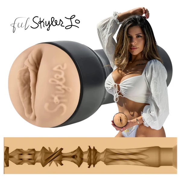 Kiiroo Skyler Lo - művagina - PowerBlow kompatibilis (testszínű)