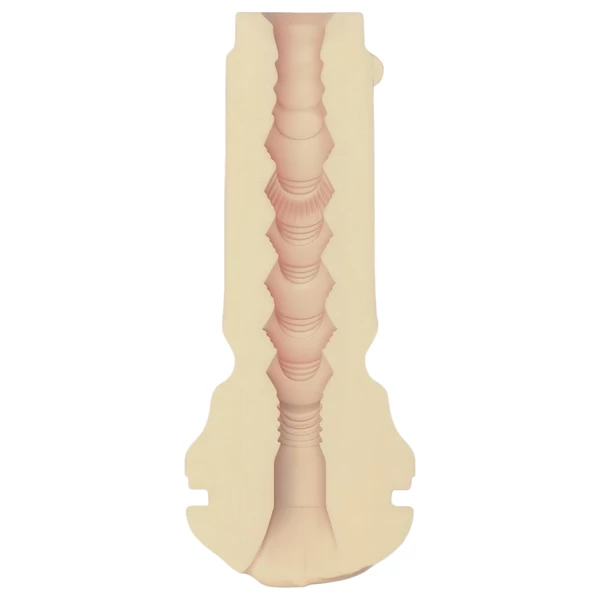 Kiiroo Rae Lil Black - művagina - PowerBlow kompatibilis (natúr)