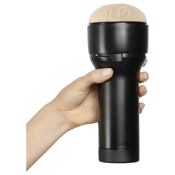Kiiroo Rae Lil Black - művagina - PowerBlow kompatibilis (natúr)