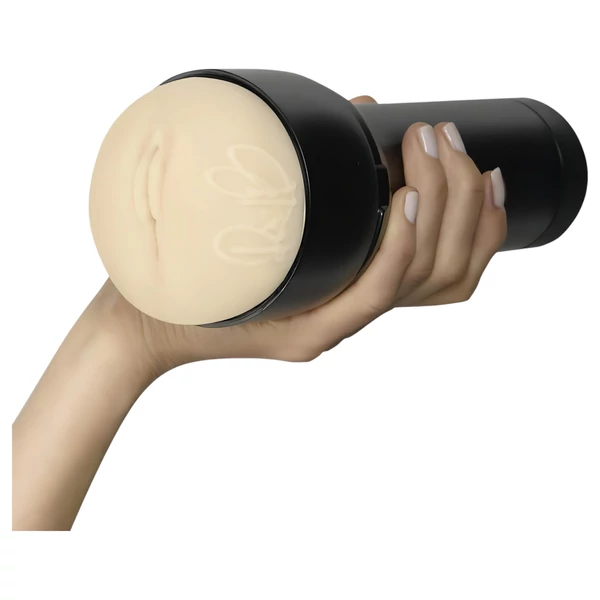 Kiiroo Rae Lil Black - művagina - PowerBlow kompatibilis (natúr)
